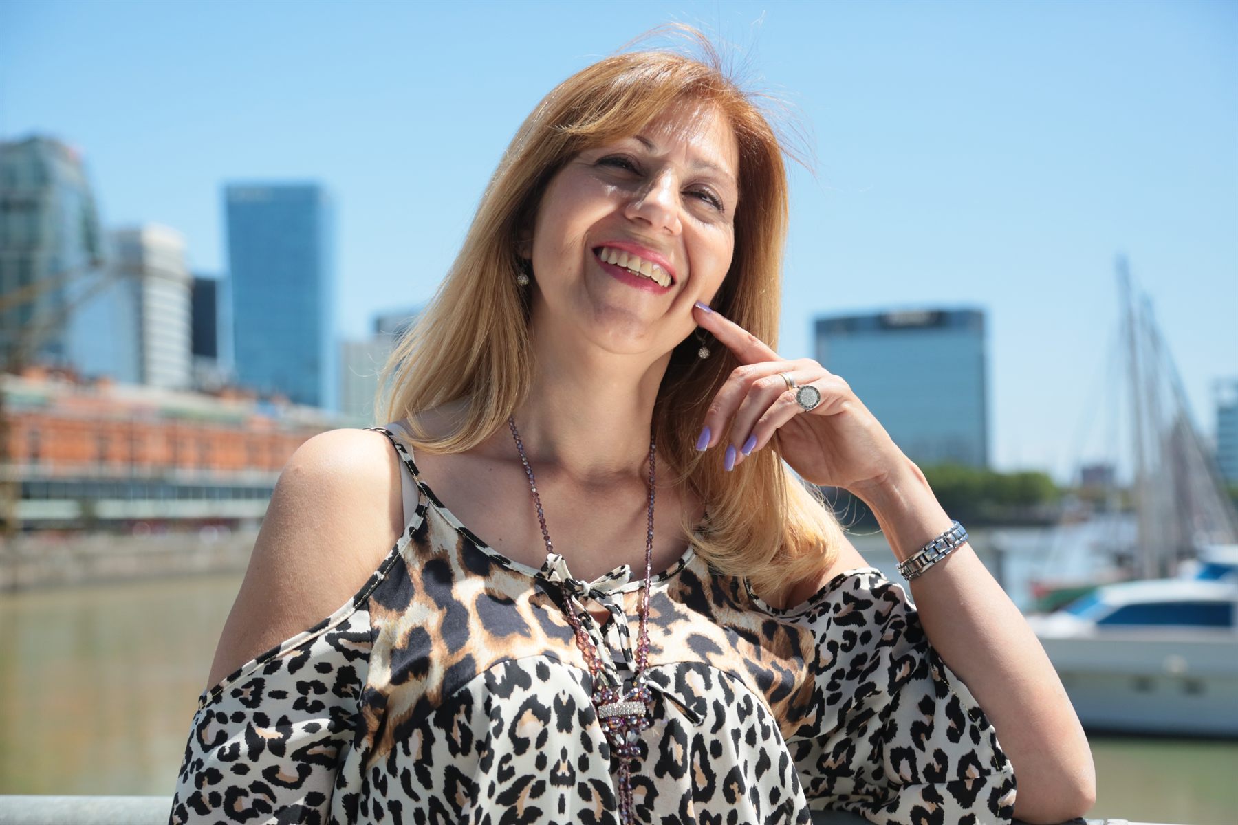 Viviana Moreno, terapeuta holística